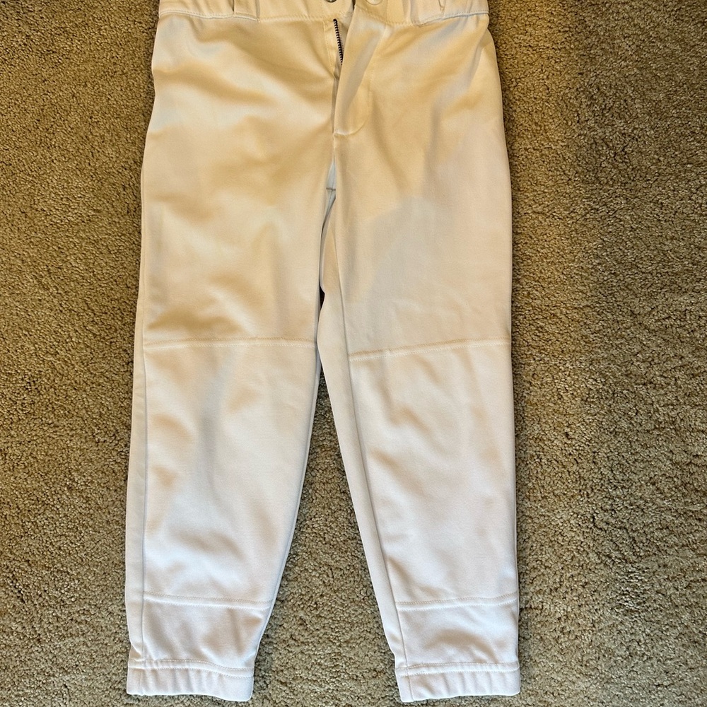 White Athletic Pants